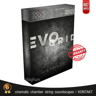 Spitfire Audio Evo Grid 1 Strings Teaser - Composer Tools | KONTAKT Software Library