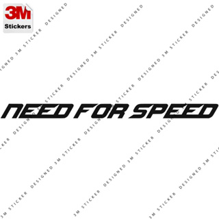 Need for Speed no.4 สติ๊กเกอร์ 3M ลอกออกไม่มีคราบกาว  Removable 3M sticker, สติ๊กเกอร์ติด รถยนต์ มอเตอร์ไซ"