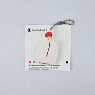 Keychain เอ็นซีที อซท Haechanahceah Fullsun by mommyjiminn