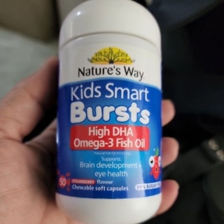 Natures way kids smart Burst High DHA omega 3 fish oil