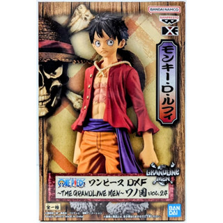 [⭐️แมวทอง JP] One Piece DXF The Grandline Men Wano Country Vol.24 Luffy