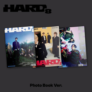 SHINee - 8th Regular Album HARD (Photo Book Ver.)