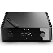 ROTEL  MICHI  P-5 Series 2  Preamplifier featuring dual 8-Channel ESS SABRE DACs