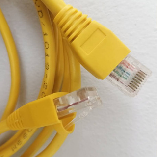 สายแลน CAT5E พร้อมหัวแบบสำเร็จรูป จากโรงงาน สายยาว 15 เมตร สายยาว 20 เมตร