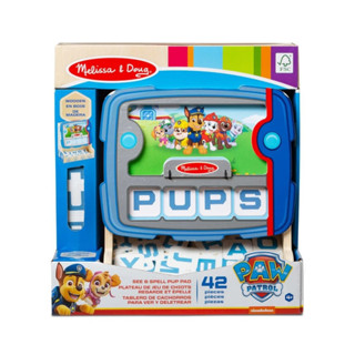 Melissa &amp; Doug PAW Patrol See &amp; Spell Pup Pad