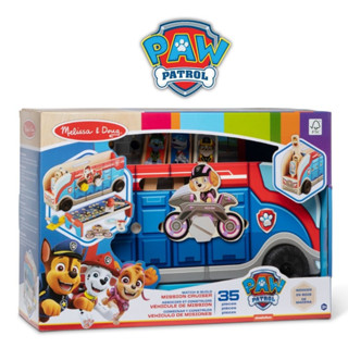 Melissa &amp; Doug PAW Patrol Match &amp; Build Mission Cruiser