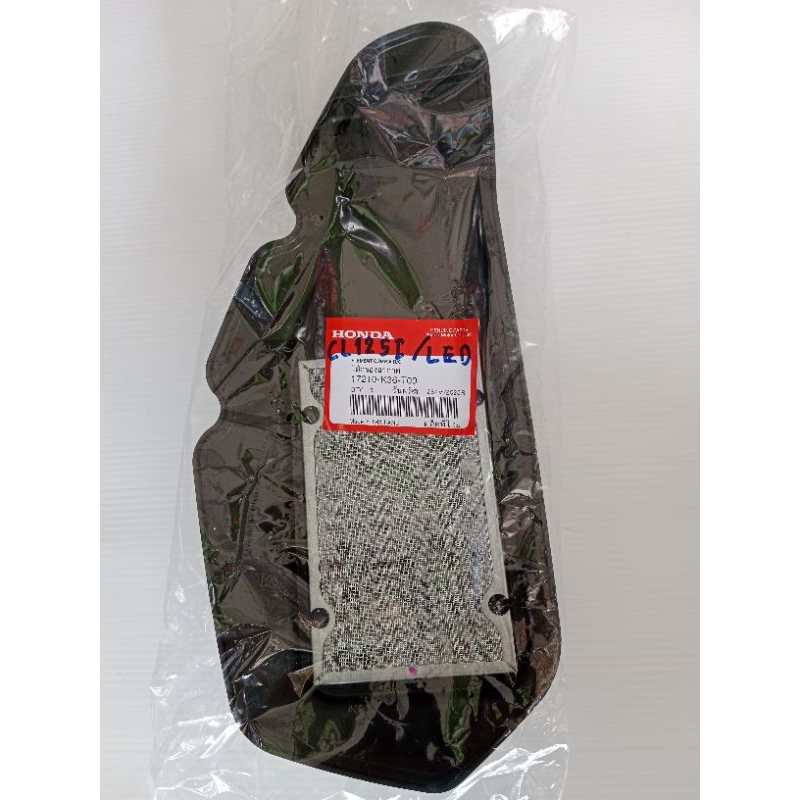 ใส้กรองอากาศ Honda แท้100% CLICK125i LED PCX150 LED( 17210-K36-T00 )