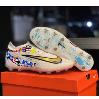 รองเท้า ฟุตบอล สตั๊ด Nike Phantom GX Elite FG Limited Edition มีเก็บเงินปลายทาง ถ่ายจากงานจริง แถมถุงผ้า + ดันทรง +กล่อง