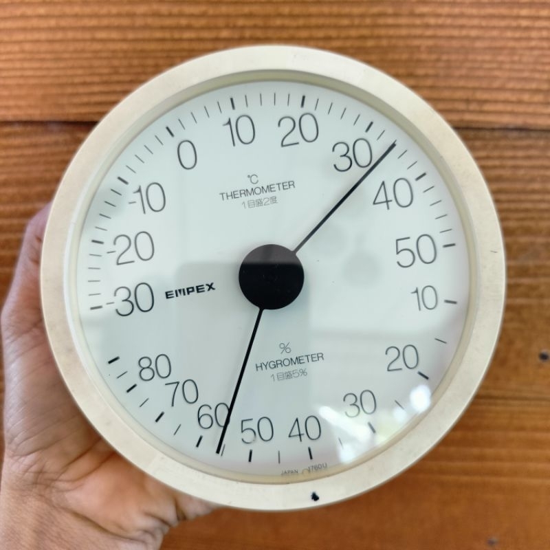 thermometer hygrometer EMPEX เครื่องวัดอุณหภูมิ ที่วัดความชื้น
