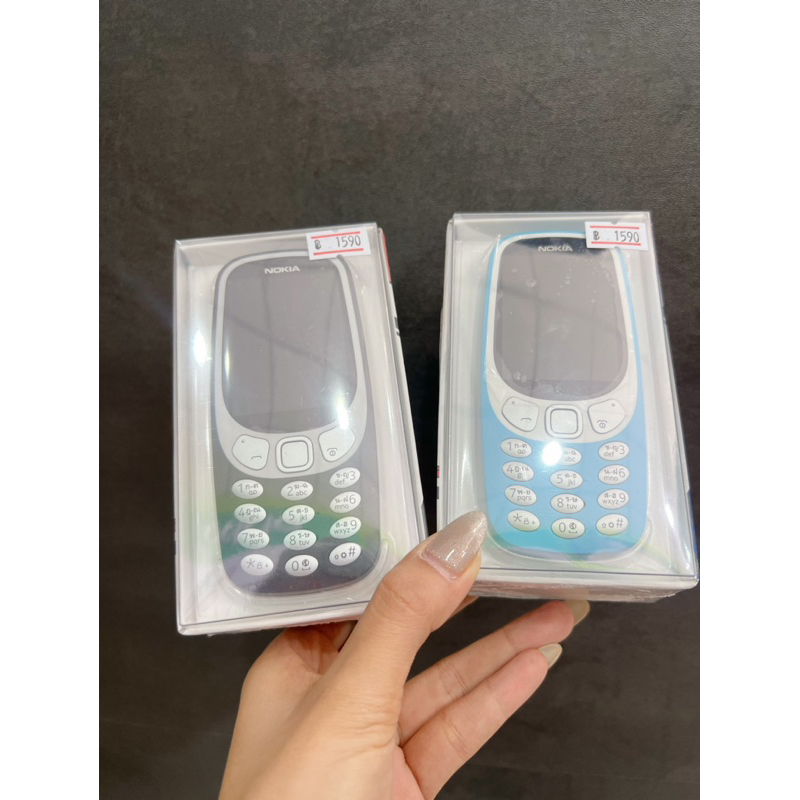 Nokia 3310 3G เครื่องใหม่แท้ 100%