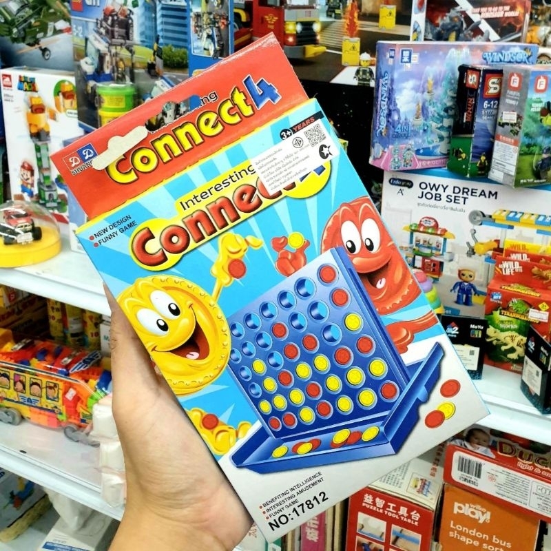 Connect 4 เกมบิงโก หยอดเหรียญ