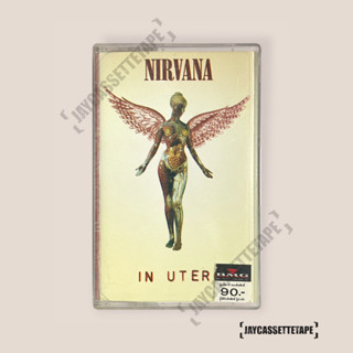 Nirvana อัลบั้ม In Utero เทปเพลง เทปคาสเซ็ต เทปคาสเซ็ท Cassette Tape เทปเพลงสากล