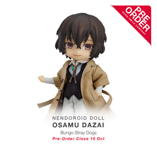 [สินค้าสั่งจอง] Nendoroid Doll - Osamu Dazai