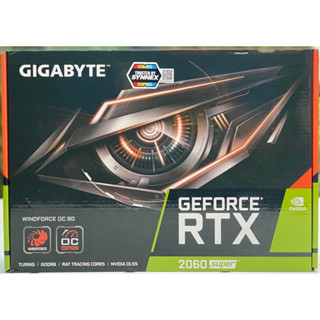 VGA (การ์ดจอ) GIGABYTE GEFORCE RTX 2060 SUPER WINDFORCE OC - 8GB GDDR6 มือสอง ประกันไทย