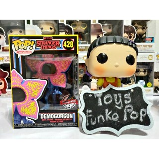 Funko Pop Television Stranger Things : Demogorgon Blacklight 428