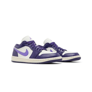 (พร้อมส่ง ของแท้ 100%) AIR JORDAN 1 LOW SKY J PURPLE (W)