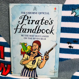 The Usborne Official Pirate’s Handbook ปกแข็งมือสอง-bd4