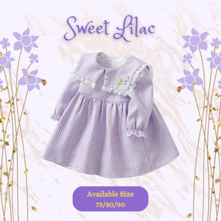 Sweet Lilac Lovely Dress