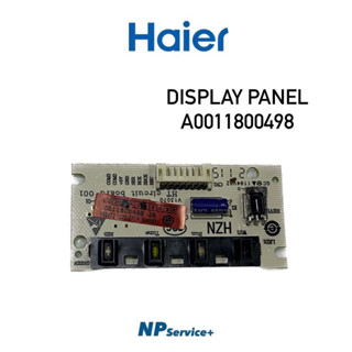 แผงรับสัญญาณรีโมทแอร์ไฮเออร์|A0011800498|Haier|Display Panel|อะไหล่แท้100%|สามารถใช้ได้กับรุ่น  HSU-12VNS03TF