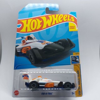 รถเหล็ก Hotwheels HW 4 TRAC (ib43)