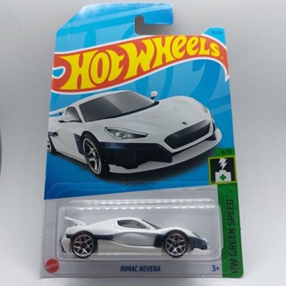 รถเหล็ก Hotwheels RIMAC NEVERA (ib43)