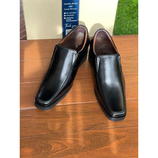 New🎉รองเท้าเสริมส้น Elevator Shoes รองเท้าคัชชูหนังแท้ เสริมส้นความสูง ทรงโลฟเฟอร์ เปลี่ยนไซส์ฟรี