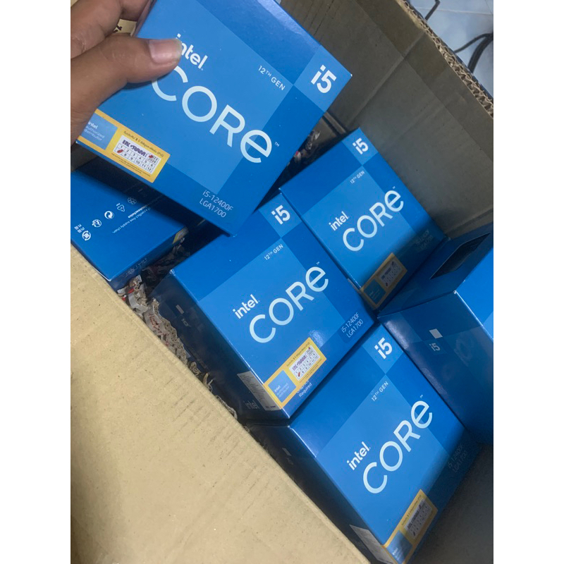 CPU INTEL I5 12400F / I5 13500 (ของใหม่มือ 1)