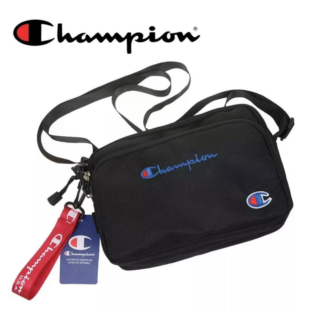 [champion แท้ 100%] พร้อมส่งChampion Bagกระเป๋า สะพายข้างแท้ รุ่นฮิต