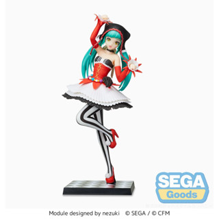 อ่านก่อนสั่งซื้อ🚨 (ของแท้ Lot.JP🇯🇵) SEGA Hatsune Miku Project DIVA Arcade Future Tone (Pierretta) Figure Vocaloid