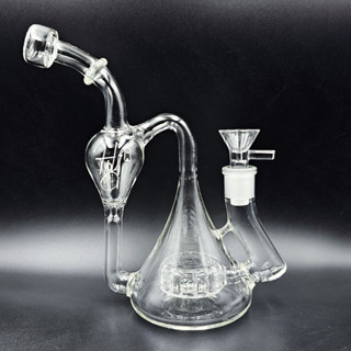 Dab Rig Recycler แด๊บ ริคแก้วรีไซเคลอร์ บ้องแก้ว Glass Recycler Dab rig 8" HTB Dabrig