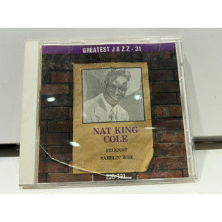 1   CD  MUSIC  ซีดีเพลง  NAT KING COLE     (A18F104)