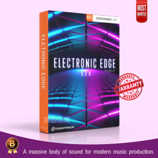 Ezdrummer Electronic Edge Ezx add on | Vst windows /mac sound for modern music production