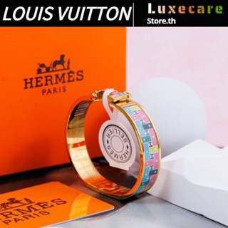 🔥New!! 🔥เฮอร์มีส👜: Hermes  Clic HTartan สร้อยข้อมือ/แฟชั่น/สง่างาม/หรูหรา/Women/Bracelet