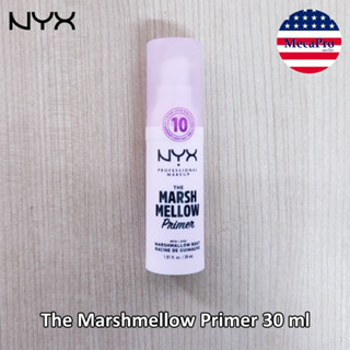 NYX® The Marshmellow Primer 30 ml นิกซ์ ไพรเมอร์ สำหรับผิวหน้า แต่งหน้าติดทน ให้ความชุ่มชื้น