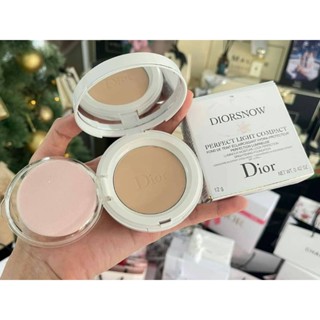 แป้ง Diorsnow Perfect Light Compact Moisture-lock Brightening Foundation SPF 10 PA++ 15g.