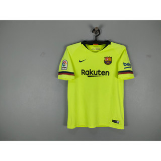 เสื้อแท้มือสองทีม Barcelona 2018