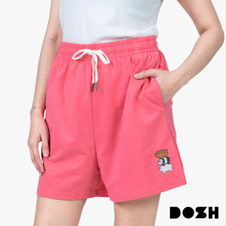 DOSH WOMENS SHORTS WE BARE BEARS กางเกงขาสั้นลำลอง ผู้หญิง DBBWR1005-PI