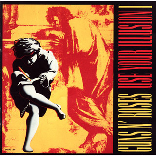 CD ซีดีเพลง GUNS N ROSES USE YOUR ILLUSION 1 ****MADE IN JP