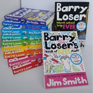 หนังสือชุด Barry Loser 11 เล่ม หนังสือภาษาอังกฤษ สำหรับเด็ก