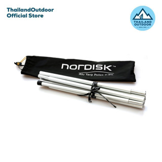 Nordisk เสาทาร์ป Dac Tarp Poles Long (2Pcs)