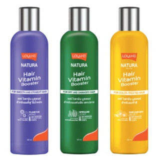 Lolane Natura Hair Vitamin Boosterมีขนาด100และ250มล.