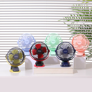 Yoobao Mini Destop Clip Fan Y-F04 ความจุ 6400mAh หมุนได้ 360 องศา