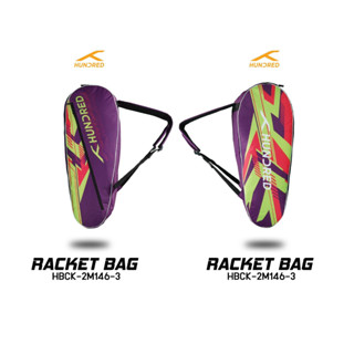 กระเป๋าแบดมินตัน HUNDRED racket bag - HBCK-2M146-3