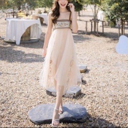 เดรสงานป้าย kati.studio size S