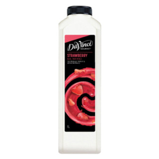 AE - Davinci Gourmet Strawberry Fruit Beverage Mix 1000 ml.