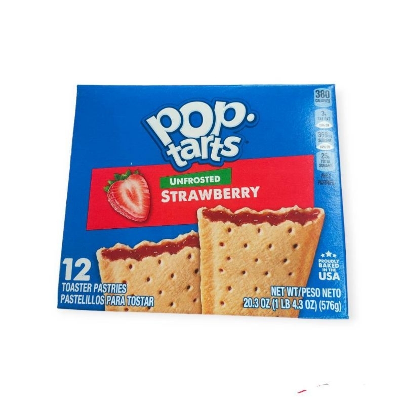 Kelloggs Pop Tarts Unfrosted  576 กรัม ราคาสุดฟิน