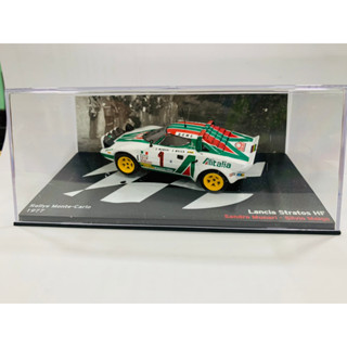 LANCIA STRATOS HF 1977 Winner 1977 Monte Carlo Munari 1/43