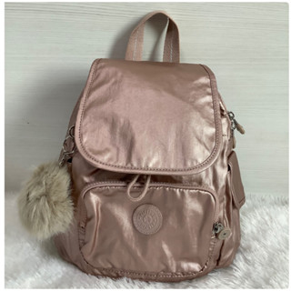 Kipling Citypack Mini @ Metallic Blush ของแท้