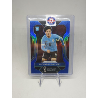 Facundo Pellistri Rookie Blue 287/299 Prizm World Cup 2022