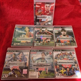 แผ่นแท้ PS3 Winning Eleven 2008/2009/2010/2011/2012/2013/2014 (Japan)